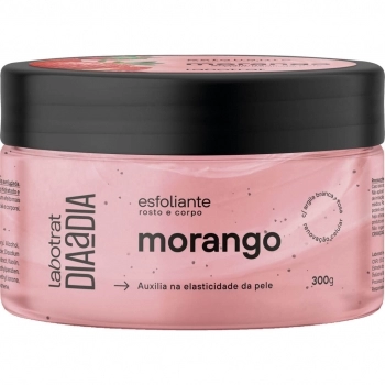 ESFOLIANTE MORANGO DIA A DIA 300G LABOTRAT