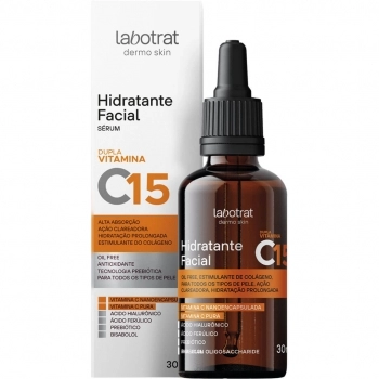 SERUM HIDRATANTE FACIAL C/VIT C15 30ML LABOTRAT