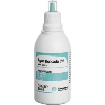 AGUA BORICADA 3% 100ML ALMOTOLIA RIOQUIMICA