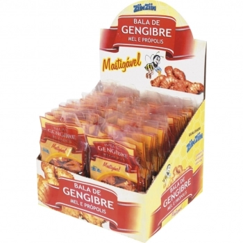BALA DE GENGIBRE C/ PROPOLIS MAST 20X30GR ZIINZIIN