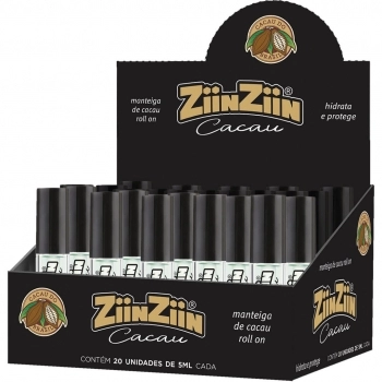 MANTEIGA DE CACAU ROLL ON CX C/20 ZIINZIIN