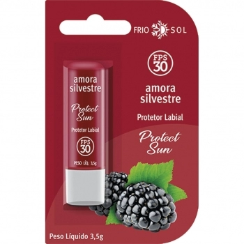 PROTETOR LABIAL AMORA SILVESTRE FPS30 BLISTER