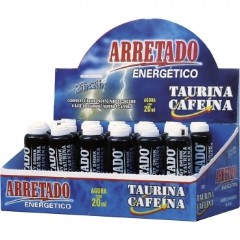 ENERGETICO ARRETADO TAURINA E CAFEINA 24X20ML