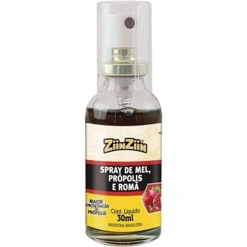 SPRAY PROPOLIS E ROMA 30ML ZIINZIIN