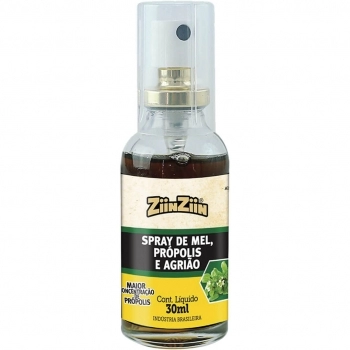 SPRAY PROPOLIS E AGRIAO 30ML ZIINZIIN