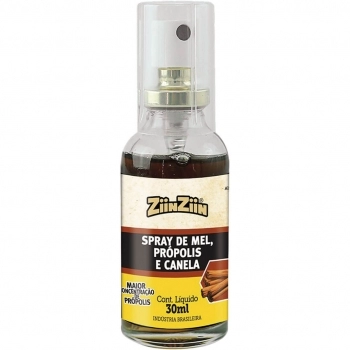 SPRAY PROPOLIS E CANELA 30ML ZIINZIIN