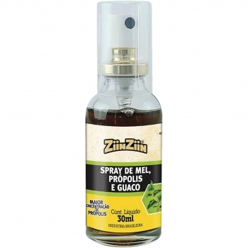 SPRAY PROPOLIS E GUACO 30ML ZIINZIIN