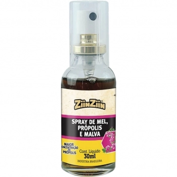 SPRAY PROPOLIS E MALVA 30ML ZIINZIIN