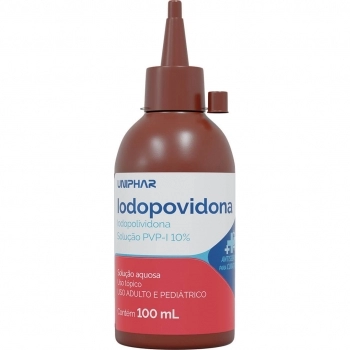 IODOPOVIDONA 10% 100ML ALMOTOLIA UNIPHAR