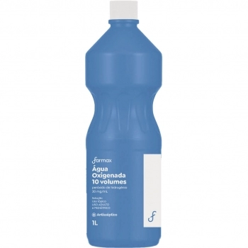 AGUA OXIGENADA 10VOL 1L FARMAX