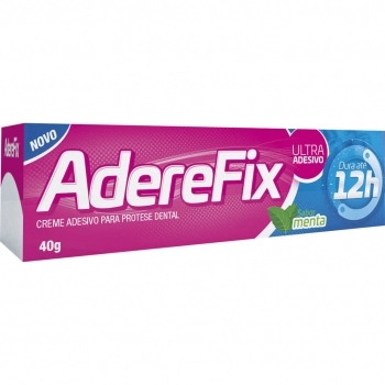 ADEREFIX FIXADOR DE PROTESE DENTARIA MENTA 40G