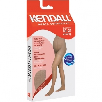 MEIA CALÇA GESTANTE S/PONTEIRA MC G 18-21MMHG