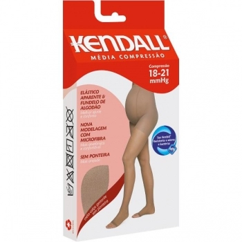 MEIA CALÇA GESTANTE S/PONTEIRA MC GG 18-21MMHG