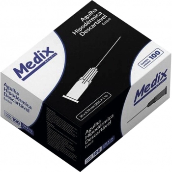 AGULHA DESC.30X7 C/100 MEDIX