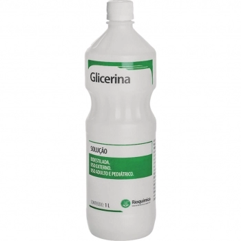 GLICERINA BI DESTILADA 1L RIOQUIMICA