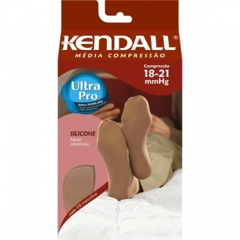 MEIA 7/8 MASCULINA MC BEGE G 18-21MMHG