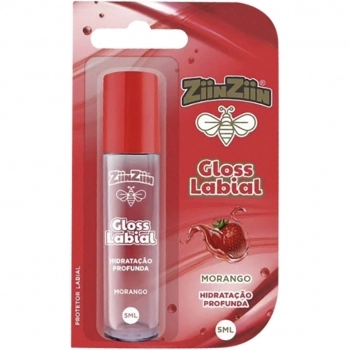 GLOSS LABIAL MORANGO ZIINZIIN