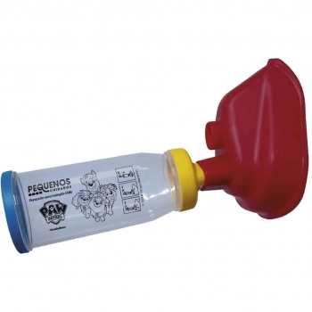 ESPAÇADOR PEQUENOS CUIDADOS KIDS PATRULHA CANINA
