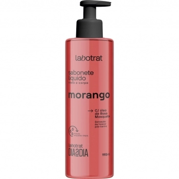 SABONETE MORANGO DIA A DIA 190ML LABOTRAT