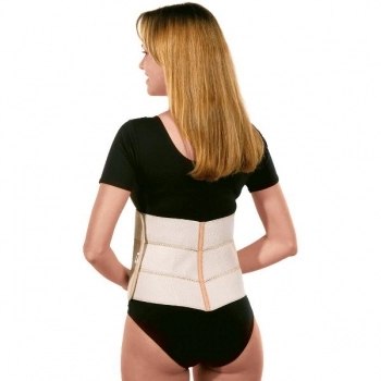 FAIXA ABDOMINAL ELAST.BEGE 25X140CM MERCUR