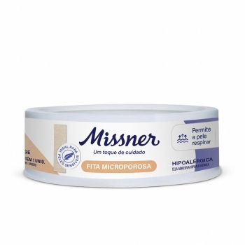 FITA MICROPOROSA BEGE 1,2CMX4,5M MISSNER