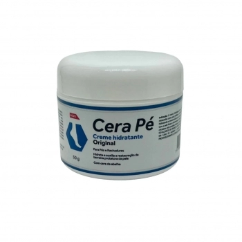 CREME PARA OS PÉS CERA PÉ 50G