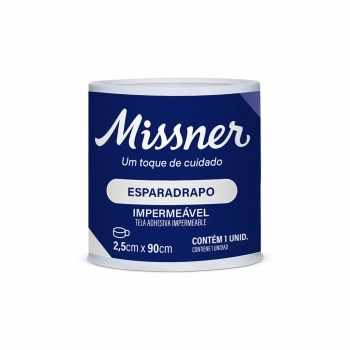 ESPARADRAPO IMPERMEAVEL 2,5CMX0,9M MISSNER