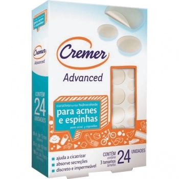 CURATIVO CREMER HIDROC.ACNE/ESPINHA C/24