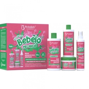 KIT CAPILAR BEBELOO MELANCIA BIO INSTINTO