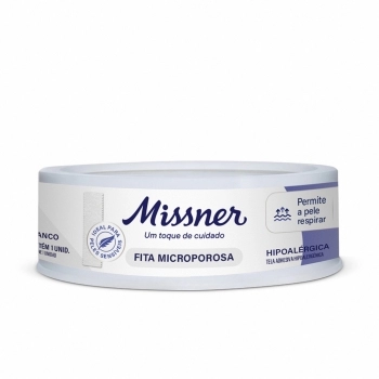 FITA MICROPOROSA BRANCA 1,2CMX4,5M MISSNER