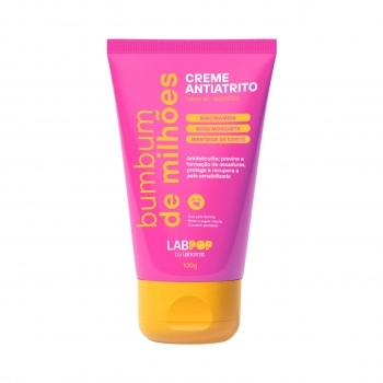CREME ANTIATRITO BUMBUM DE MILHOES 100G LABPOP LABOTRAT
