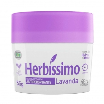 DESOD HERBISSIMO CREME 55G LAVANDA