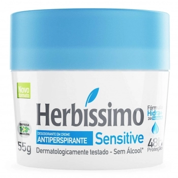 DESOD HERBISSIMO CREME 55G SENSITIVE