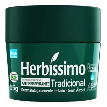 DESOD HERBISSIMO CREME 55G TRADICIONAL