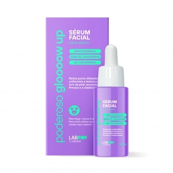 SERUM FACIAL PODEROSO GLOW UP 30ML LABPOP LABOTRAT