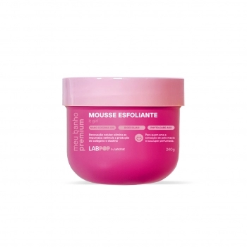 MOUSSE ESFOLIANTE IT GIRL 240G LABPOP LABOTRAT