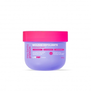 MOUSSE ESFOLIANTE BUBBLEGUM WITCH 240G LABPOP LABOTRAT