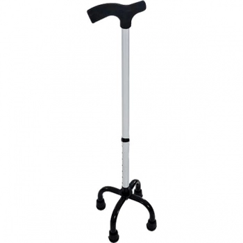 BENGALA ALUMINIO 4 PONTAS T4P