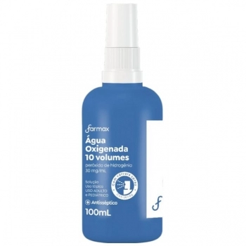 AGUA OXIGENADA 10VOL 100ML SPRAY FARMAX