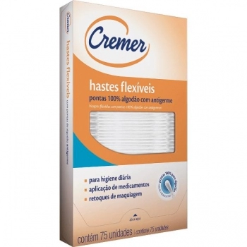 HASTES FLEXIVEIS C/75 CREMER