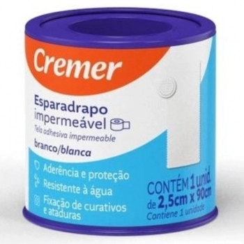 ESPARADRAPO 2,5CMX0,9M CREMER
