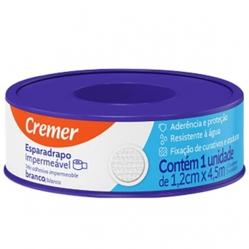 ESPARADRAPO 1,2CMX4,5M CREMER