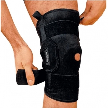 ORTESE P/JOELHO C/DOBRADIÇAS METALICAS M MERCUR