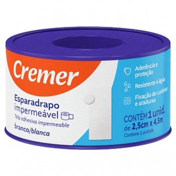 ESPARADRAPO 2,5CMX4,5M CREMER