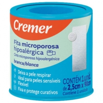 FITA MICROP.2,5CMX0,9M CREMER