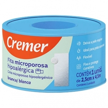 FITA MICROP.2,5CMX4,5M CREMER