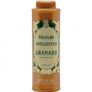 POLVILHO ANTISSEPTICO TRADICIONAL 100G GRANADO