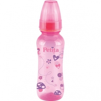 MAMADEIRA CINT DECOR PVC RED 240ML ROSA PETITA