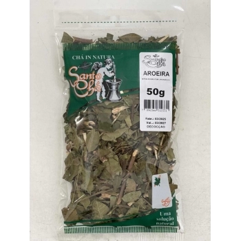 CHA DE AROEIRA 50G SANTO CHA