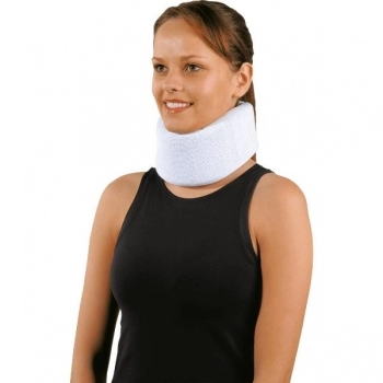 COLAR CERVICAL ESPUMA LEVE BRANCO P MERCUR